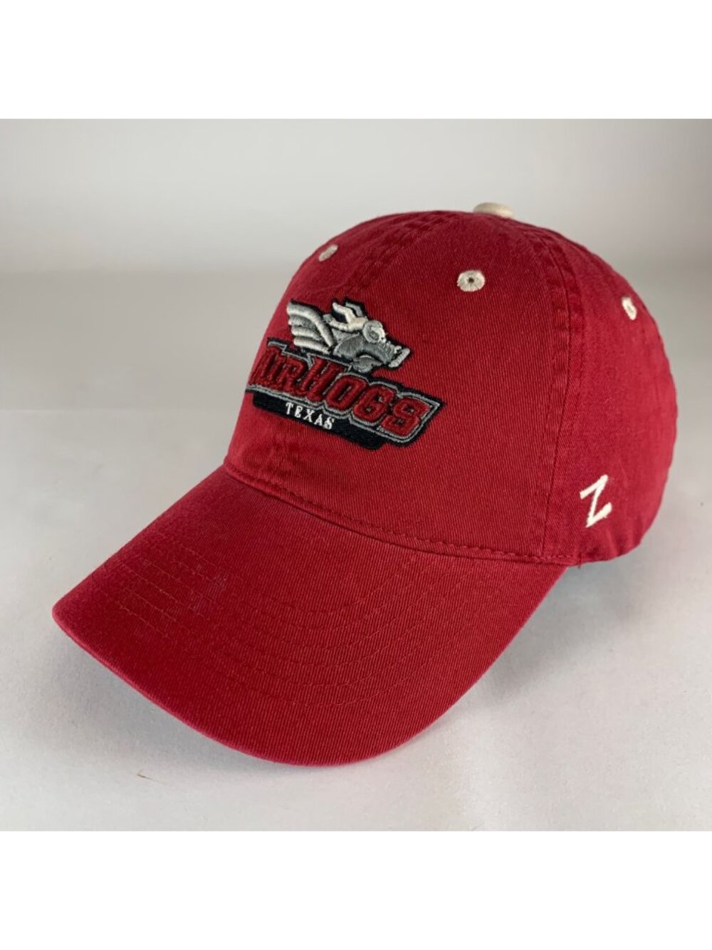 Texas Airhogs Maroon Zephyr Relaxed Fit Strapback Adjustable Hat